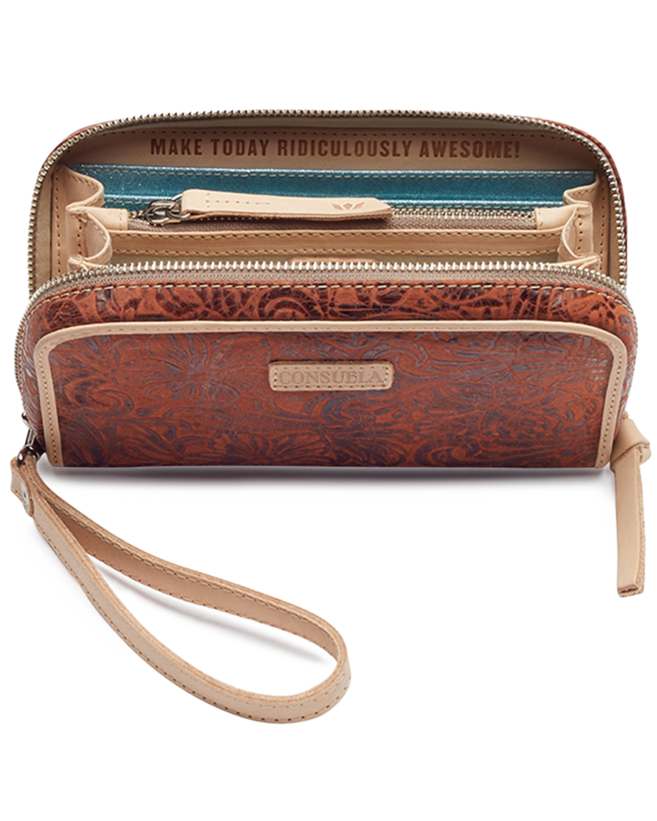 Consuela Wristlet Wallet - Sally