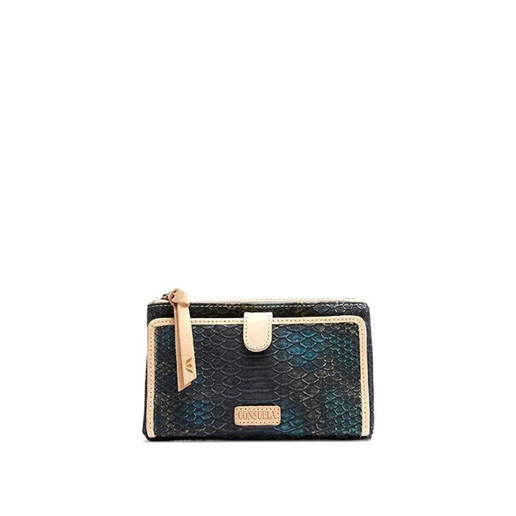 Consuela Slim Wallet - Rattler