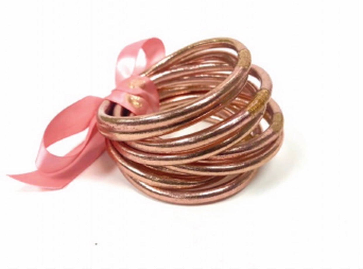 BuDhaGirl Bangles - Rosegold